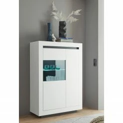 Loftscape Ensemble meubles TV Accra II (4 élém.) - Blanc / Anthracite 30 Loftscape Ensemble meubles TV Accra II (4 élém.) - Blanc / Anthracite -loftscape Boutique 1000348833 220506 023 MOOD DETAILS P000000001000348833 mood