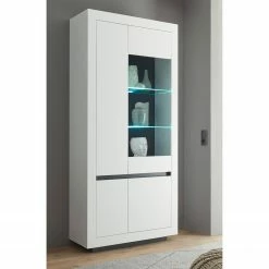 Loftscape Ensemble meubles TV Accra II (4 élém.) - Blanc / Anthracite 31 Loftscape Ensemble meubles TV Accra II (4 élém.) - Blanc / Anthracite -loftscape Boutique 1000348833 220506 024 MOOD DETAILS P000000001000348833 mood