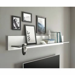 Loftscape Ensemble meubles TV Accra II (4 élém.) - Blanc / Anthracite 32 Loftscape Ensemble meubles TV Accra II (4 élém.) - Blanc / Anthracite -loftscape Boutique 1000348833 220506 025 MOOD DETAILS P000000001000348833 mood