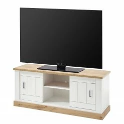 Ridgevalley Ensemble meubles TV Ollezy II (4 élém.) - Imitation pin blanc / Imitation chêne artisan -loftscape Boutique 1000349814 220511 030 DETAILS P000000001000349814