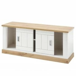 Ridgevalley Ensemble meubles TV Ollezy II (4 élém.) - Imitation pin blanc / Imitation chêne artisan -loftscape Boutique 1000349814 220511 032 DETAILS P000000001000349814