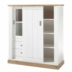 Ridgevalley Ensemble meubles TV Ollezy II (4 élém.) - Imitation pin blanc / Imitation chêne artisan -loftscape Boutique 1000349814 220511 039 DETAILS P000000001000349814