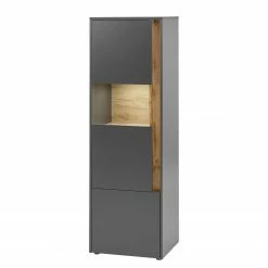 Norrwood Ensemble meubles TV Olon IV (4 éléments) - Anthracite -loftscape Boutique 1000350323 220517 036 DETAILS P000000001000350323