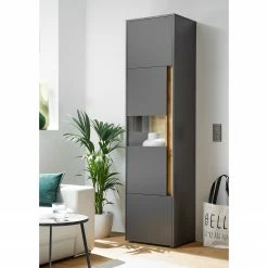 Norrwood Ensemble meubles TV Olon V (4 éléments) - Anthracite -loftscape Boutique 1000350325 220517 022 MOOD DETAILS P000000001000350325 mood