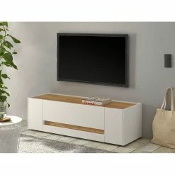 Norrwood Ensemble meubles TV Olon VI (5 éléments) - Blanc 23 Norrwood Ensemble meubles TV Olon VI (5 éléments) - Blanc -loftscape Boutique 1000350333 220517 021 MOOD DETAILS P000000001000350333 mood