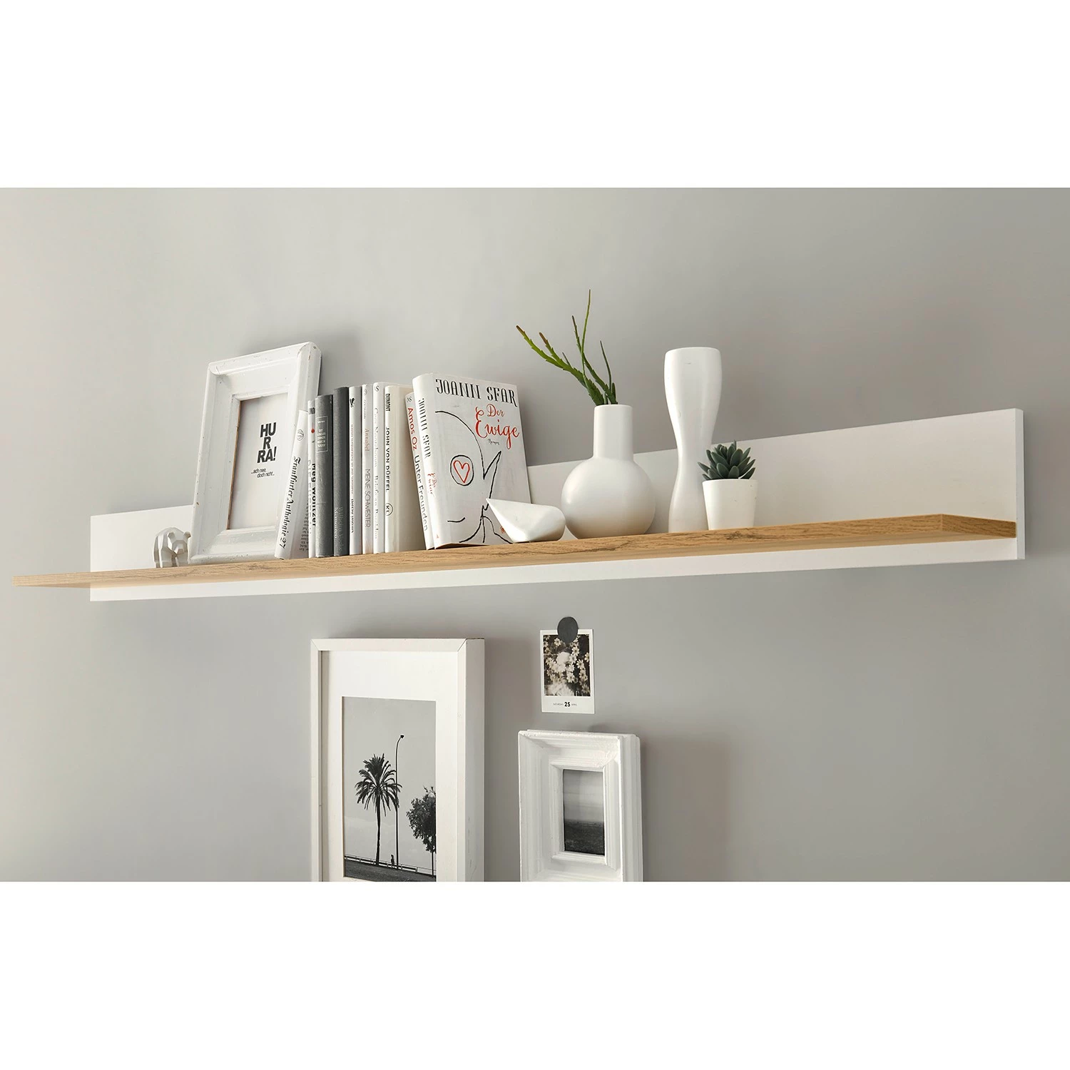 Norrwood Ensemble meubles TV Olon VI (5 éléments) - Blanc 8 Norrwood Ensemble meubles TV Olon VI (5 éléments) - Blanc – Image 6