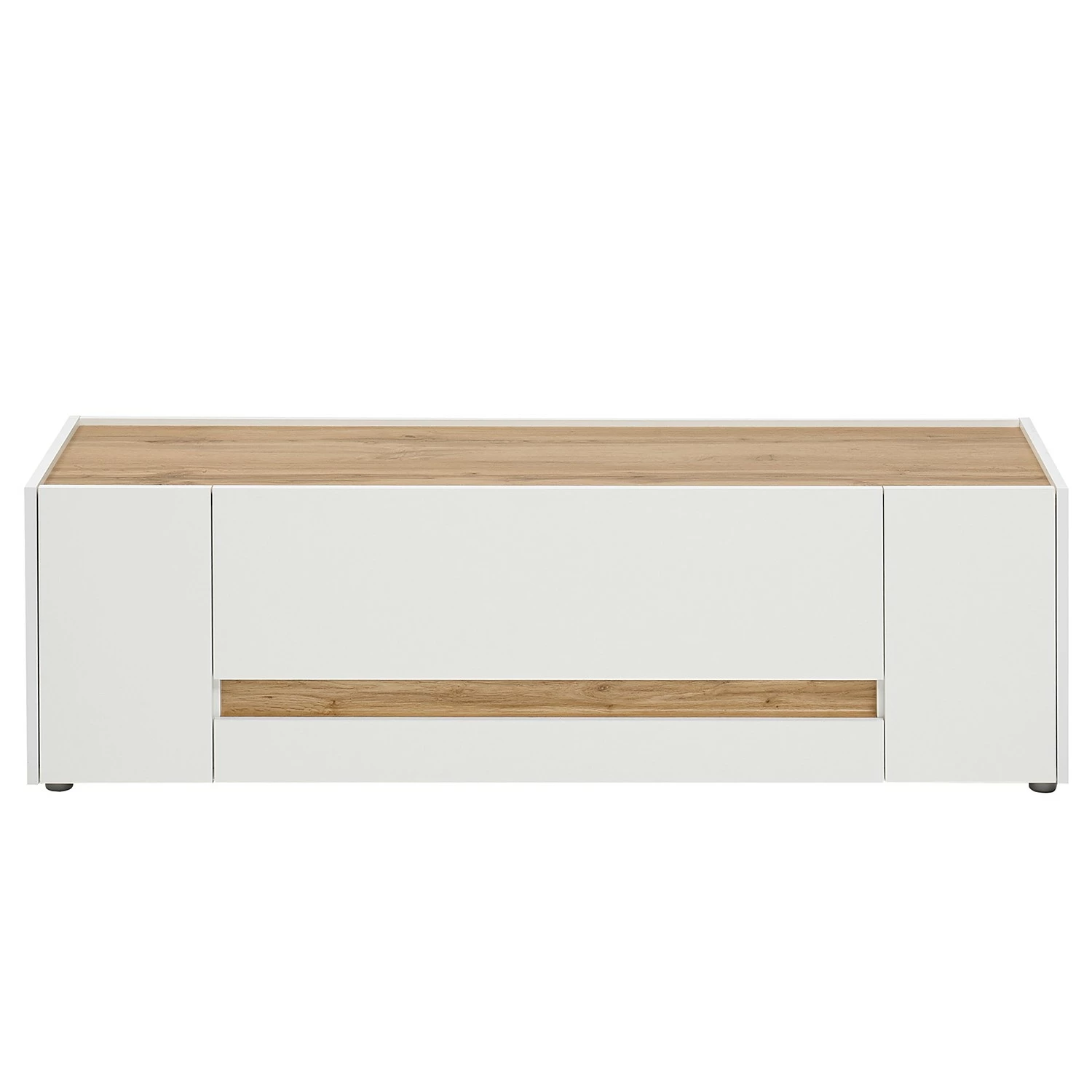 Norrwood Ensemble meubles TV Olon VI (5 éléments) - Blanc 10 Norrwood Ensemble meubles TV Olon VI (5 éléments) - Blanc – Image 8