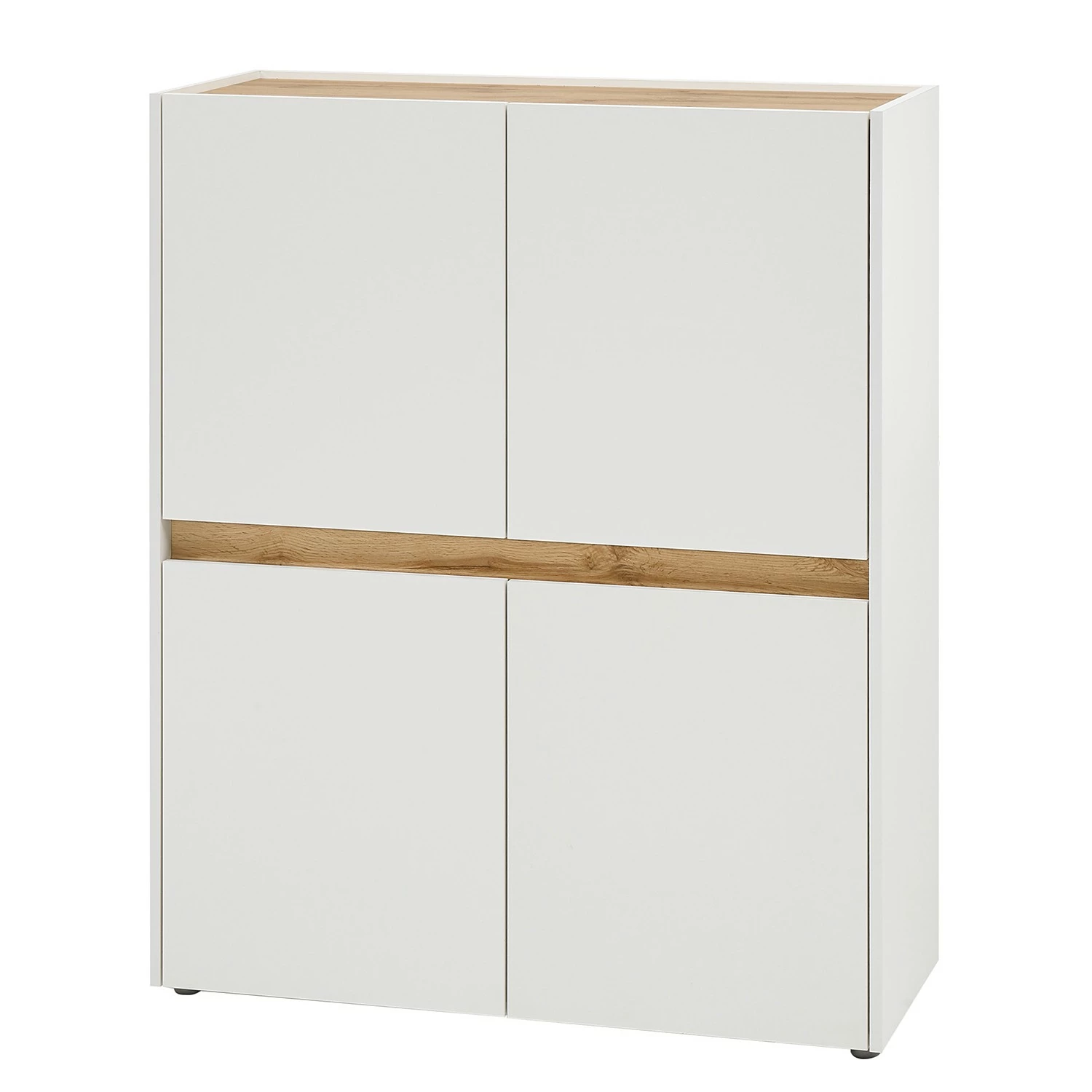 Norrwood Ensemble meubles TV Olon VI (5 éléments) - Blanc 15 Norrwood Ensemble meubles TV Olon VI (5 éléments) - Blanc – Image 13