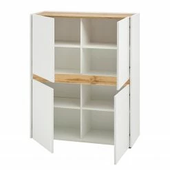 Norrwood Ensemble meubles TV Olon VI (5 éléments) - Blanc 35 Norrwood Ensemble meubles TV Olon VI (5 éléments) - Blanc -loftscape Boutique 1000350333 220517 038 DETAILS P000000001000350333