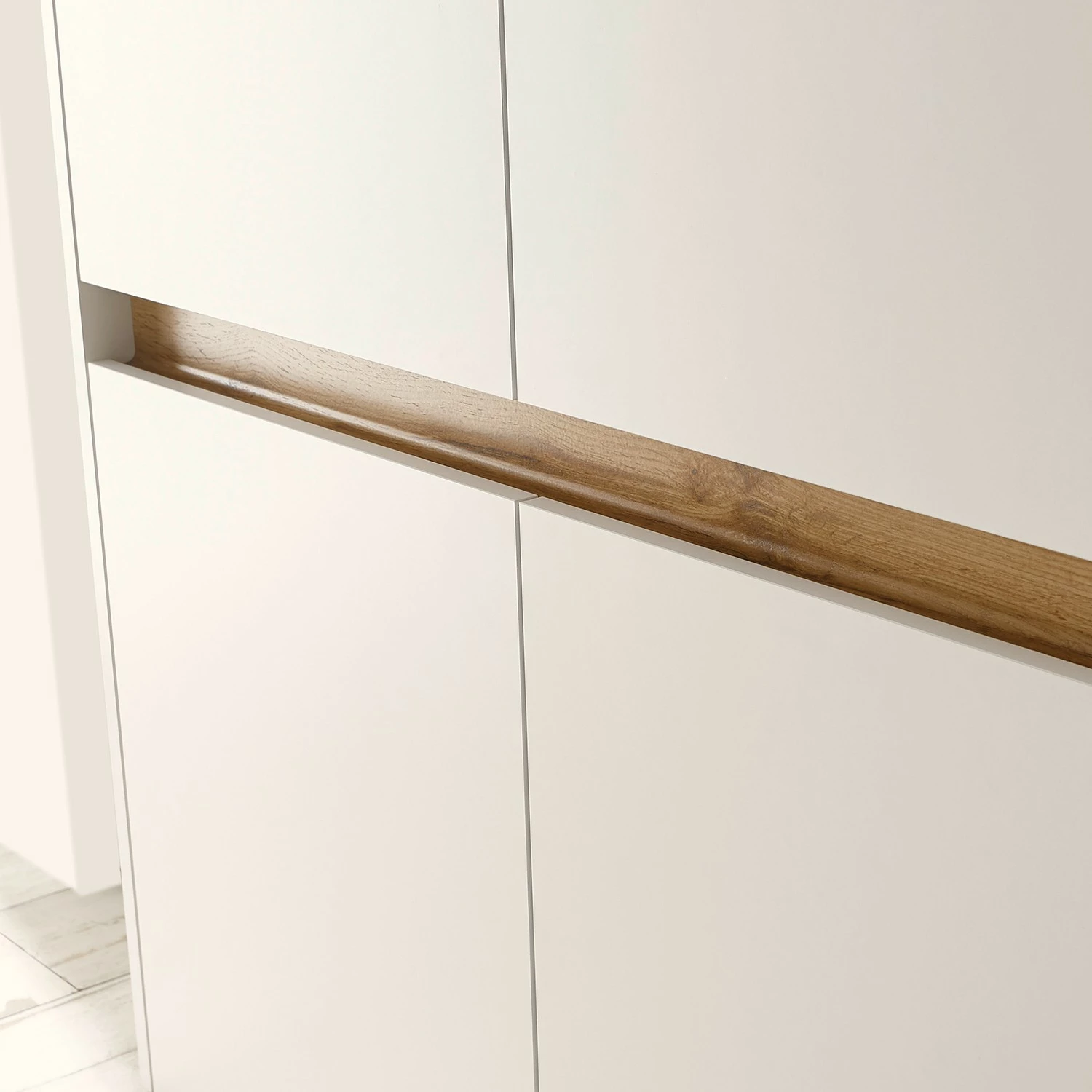 Norrwood Ensemble meubles TV Olon VI (5 éléments) - Blanc 18 Norrwood Ensemble meubles TV Olon VI (5 éléments) - Blanc – Image 16