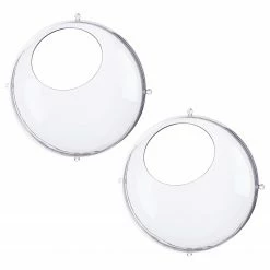 Koziol Étagères murales Orion I (lot de 2) - Transparent