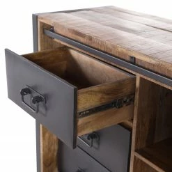 Red Living Enfilade Toleos - Manguier brut massif / Fer - Manguier / Noir 15 Red Living Enfilade Toleos - Manguier brut massif / Fer - Manguier / Noir -loftscape Boutique 1000352070 220520 035 DETAILS P000000001000352070