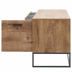 Red Living Ensemble meubles TV Meevoo V (3 élém.) - Imitation chêne rustique / Graphite 25 Red Living Ensemble meubles TV Meevoo V (3 élém.) - Imitation chêne rustique / Graphite -loftscape Boutique 1000352091 220516 035 DETAILS P000000001000352091