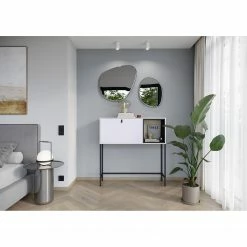 Germania Console Wigston - Blanc 15 Germania Console Wigston - Blanc -loftscape Boutique 1000352098 220512 021 MOOD DETAILS P000000001000352098 mood