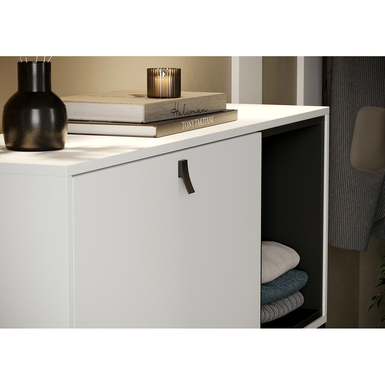Germania Console Wigston - Blanc 11 Germania Console Wigston - Blanc – Image 9