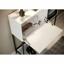 Germania Console Wigston - Blanc 22 Germania Console Wigston - Blanc -loftscape Boutique 1000352098 220512 033 DETAILS P000000001000352098