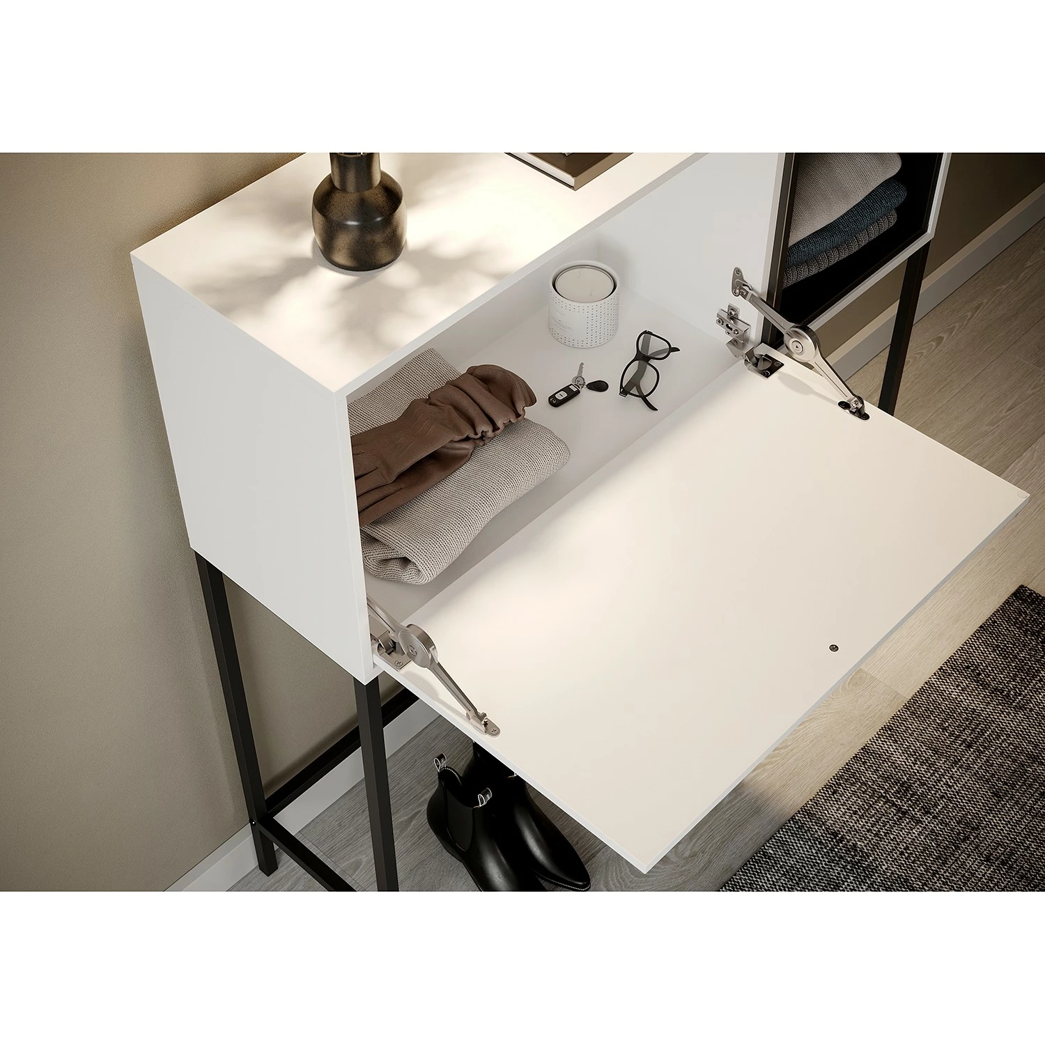 Germania Console Wigston - Blanc 12 Germania Console Wigston - Blanc – Image 10