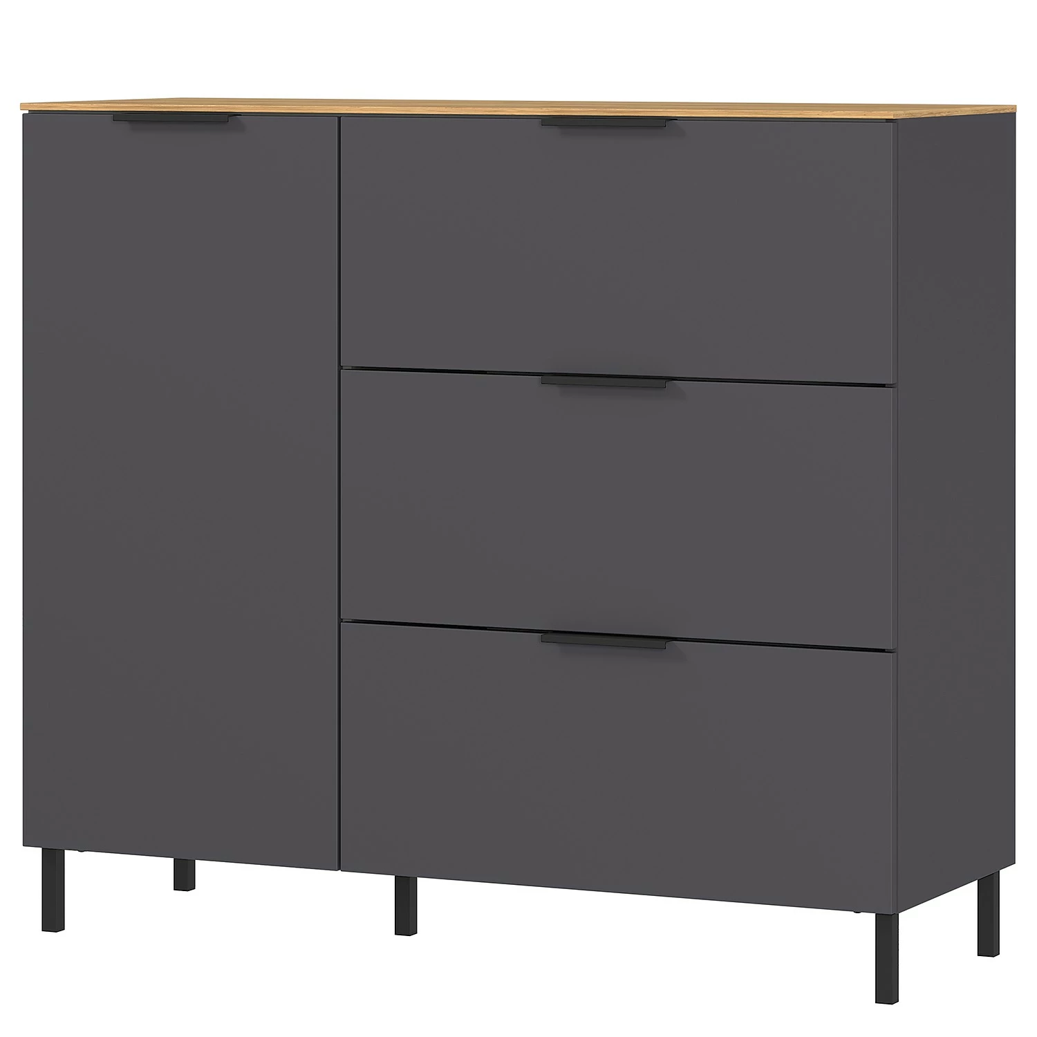Germania Commode California I - Graphite 3 Germania Commode California I - Graphite