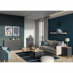 Germania Commode California I - Graphite 14 Germania Commode California I - Graphite -loftscape Boutique 1000352101 220512 021 MOOD DETAILS P000000001000352101 mood