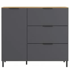 Germania Commode California I - Graphite 16 Germania Commode California I - Graphite -loftscape Boutique 1000352101 220512 030 DETAILS P000000001000352101