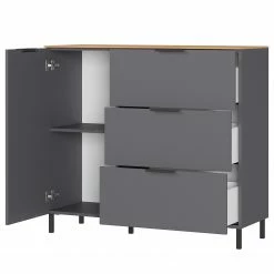 Germania Commode California I - Graphite 17 Germania Commode California I - Graphite -loftscape Boutique 1000352101 220512 031 DETAILS P000000001000352101