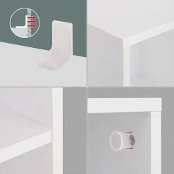 Loftscape Étagère Towanda - Blanc -loftscape Boutique 1000353403 220601 034 DETAILS P000000001000353403