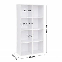 Loftscape Étagère Towanda - Blanc -loftscape Boutique 1000353403 220601 500 SKETCH DETAILS P000000001000353403 sketch