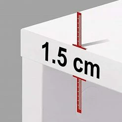 Loftscape Étagère Towanda - Blanc -loftscape Boutique 1000353403 220601 501 SKETCH DETAILS P000000001000353403 sketch