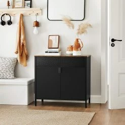 Red Living Buffet Ferris Wheel - Métal - Marron / Noir -loftscape Boutique 1000353415 220601 021 MOOD DETAILS P000000001000353415 mood