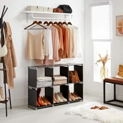 Loftscape Étagère Waledas - Noir / Gris -loftscape Boutique 1000353420 220601 021 MOOD DETAILS P000000001000353420 mood