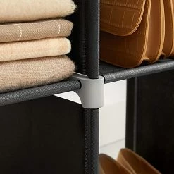 Loftscape Étagère Waledas - Noir / Gris -loftscape Boutique 1000353420 220601 030 DETAILS P000000001000353420