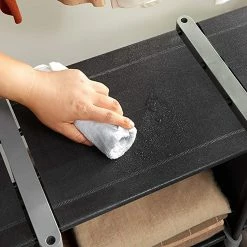 Loftscape Étagère Waledas - Noir / Gris -loftscape Boutique 1000353420 220601 031 DETAILS P000000001000353420