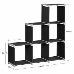 Loftscape Étagère Waledas - Noir / Gris -loftscape Boutique 1000353420 220601 500 SKETCH DETAILS P000000001000353420 sketch