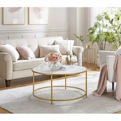 Loftscape Table basse Poygan II - Blanc / Doré 13 Loftscape Table basse Poygan II - Blanc / Doré -loftscape Boutique 1000353423 220601 022 MOOD DETAILS P000000001000353423 mood