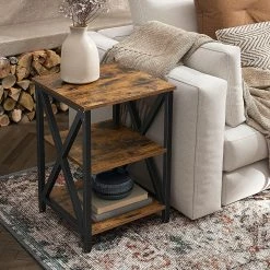 Red Living Bout de canapé Molalla - Marron / Noir 11 Red Living Bout de canapé Molalla - Marron / Noir -loftscape Boutique 1000353432 220601 021 MOOD DETAILS P000000001000353432 mood