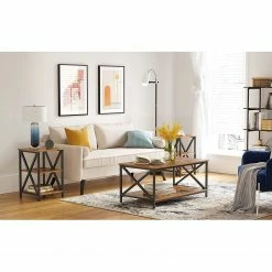 Red Living Bout de canapé Molalla - Marron / Noir 13 Red Living Bout de canapé Molalla - Marron / Noir -loftscape Boutique 1000353432 220601 023 MOOD DETAILS P000000001000353432 mood