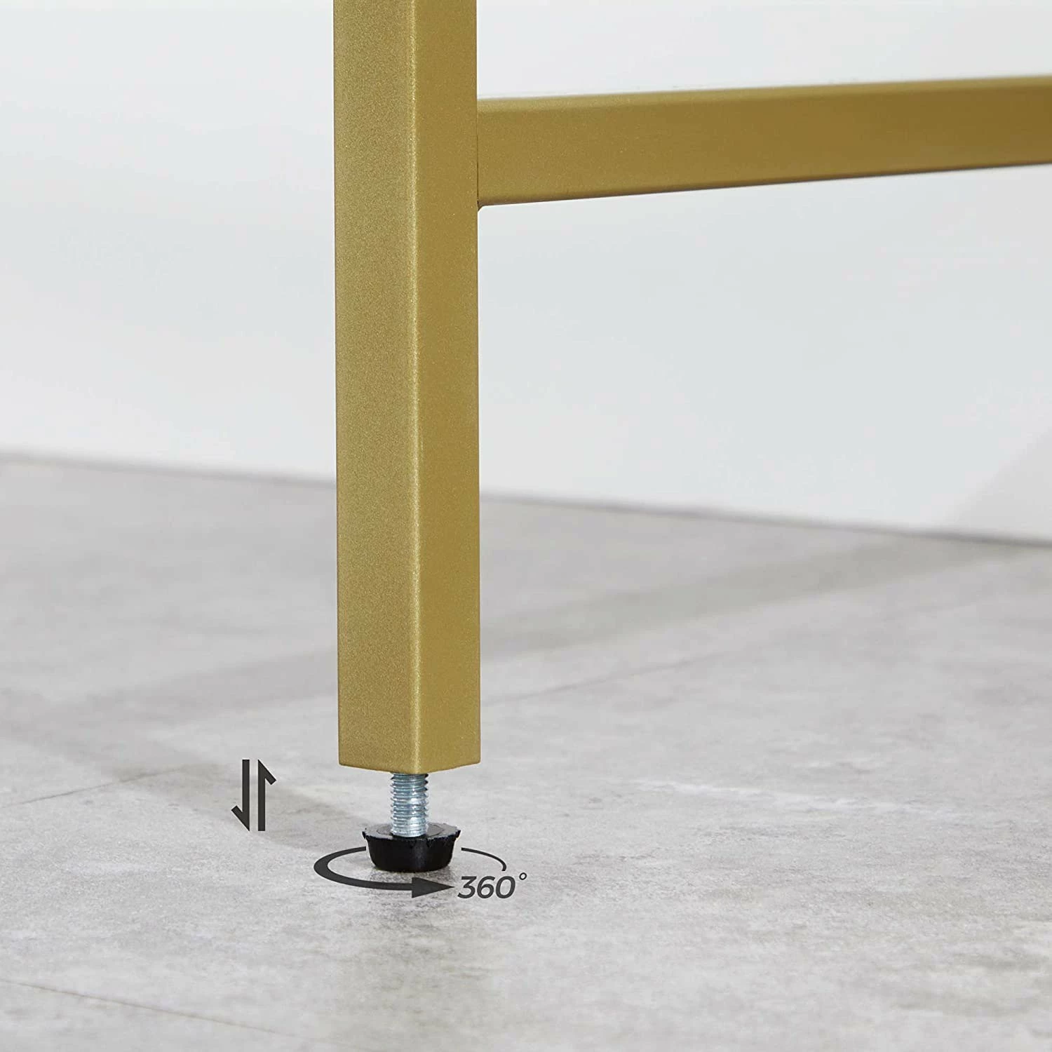 Loftscape Console Poygan I - Doré 8 Loftscape Console Poygan I - Doré – Image 6