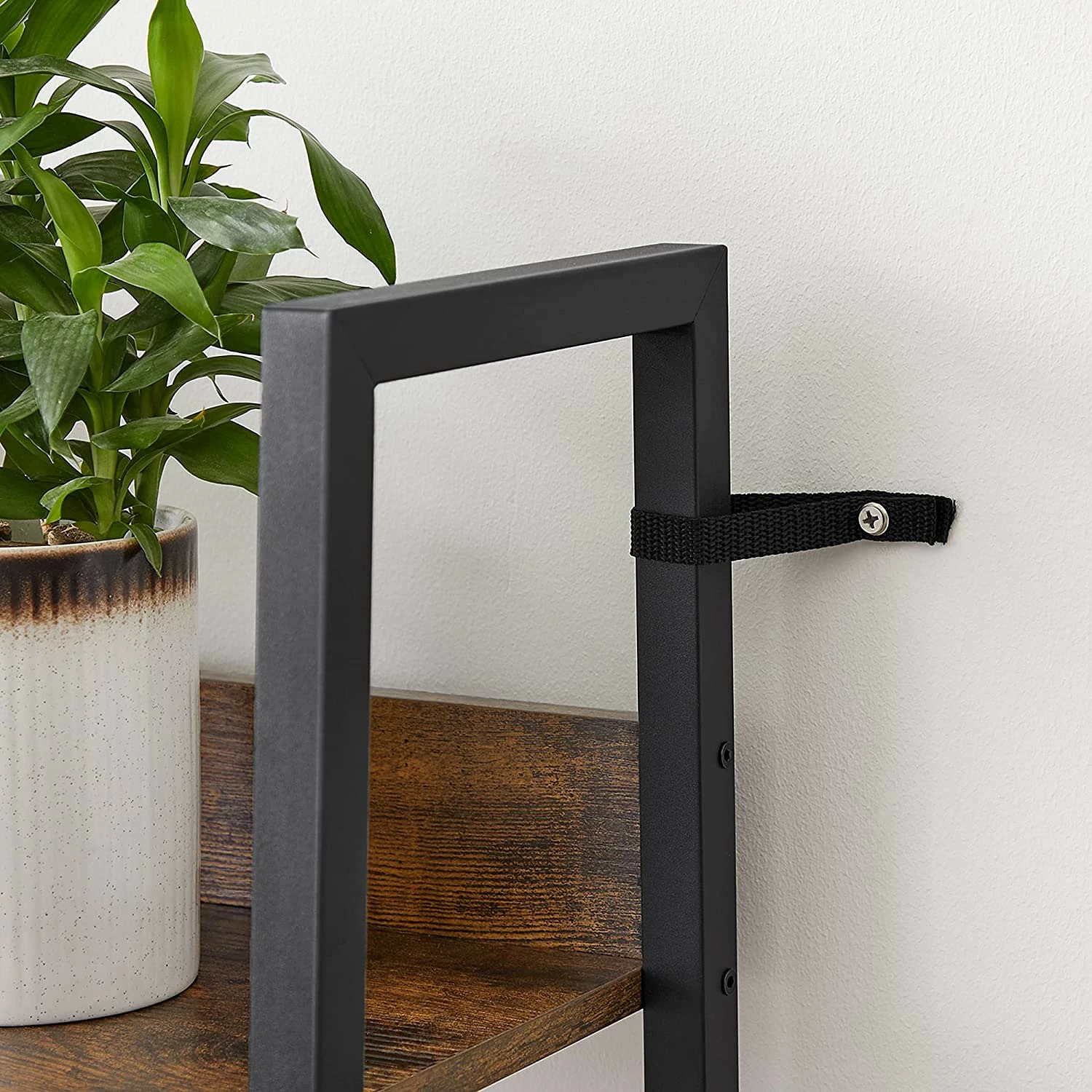 Red Living Étagère Leesville XI - Marron / Noir 7 Red Living Étagère Leesville XI - Marron / Noir – Image 5