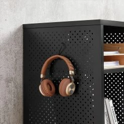 Red Living Étagère Mocksville - Marron / Noir 12 Red Living Étagère Mocksville - Marron / Noir -loftscape Boutique 1000353473 220601 031 DETAILS P000000001000353473