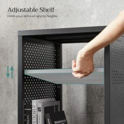 Red Living Étagère Mocksville - Marron / Noir 13 Red Living Étagère Mocksville - Marron / Noir -loftscape Boutique 1000353473 220601 032 DETAILS P000000001000353473