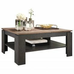 Trendteam Table basse Universal I - Anthracite / Imitation chêne -loftscape Boutique 1000353492 220520 030 DETAILS P000000001000353492
