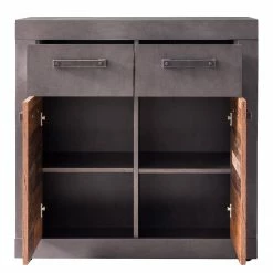 Trendteam Buffet Indy I - Imitation bois recyclé / Anthracite -loftscape Boutique 1000353495 220520 031 DETAILS P000000001000353495