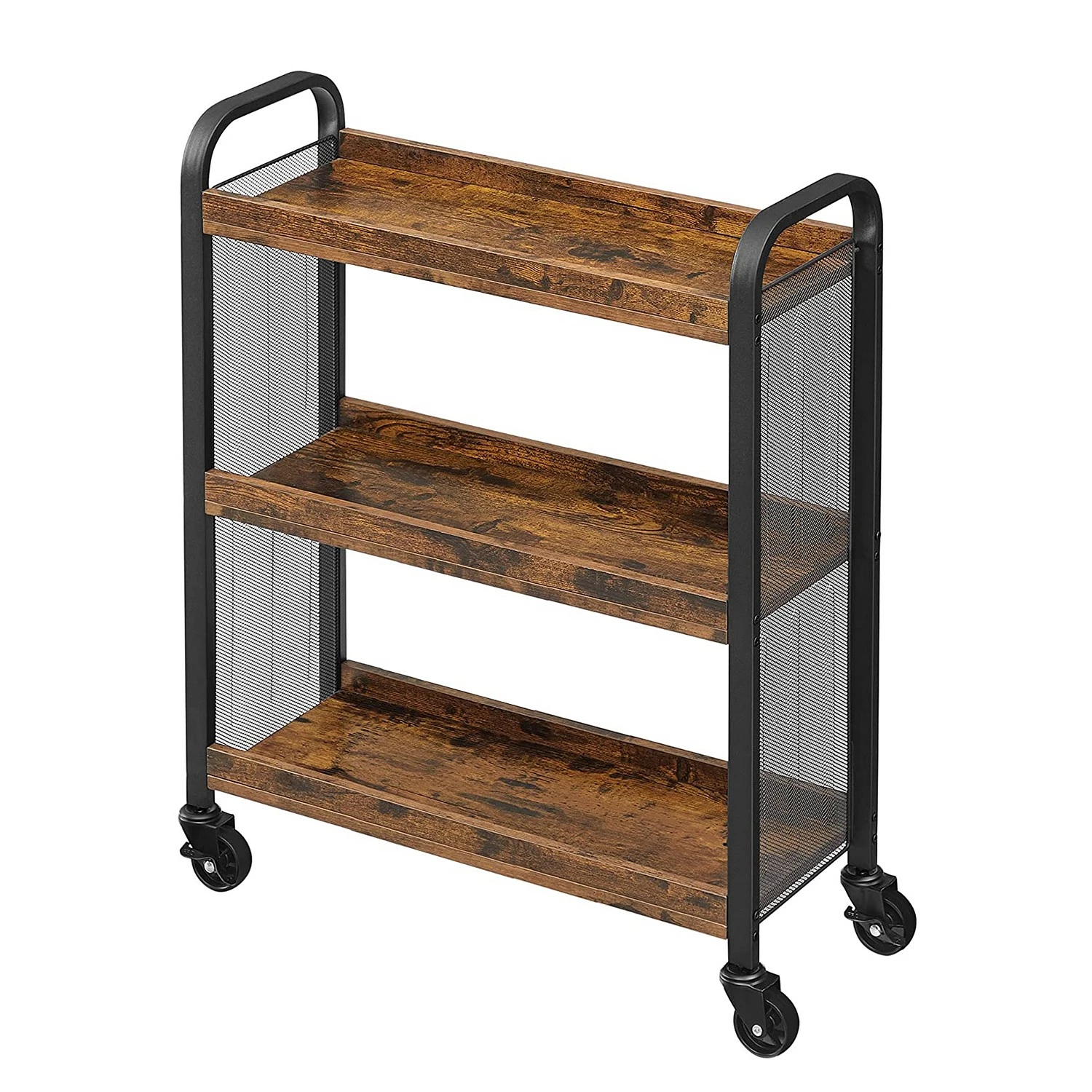 Red Living Desserte Bettyhill - Marron / Noir 3 Red Living Desserte Bettyhill - Marron / Noir