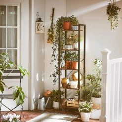 Red Living Étagère Leesville X - Marron / Noir 10 Red Living Étagère Leesville X - Marron / Noir -loftscape Boutique 1000355211 220601 020 MOOD DETAILS P000000001000355211 mood