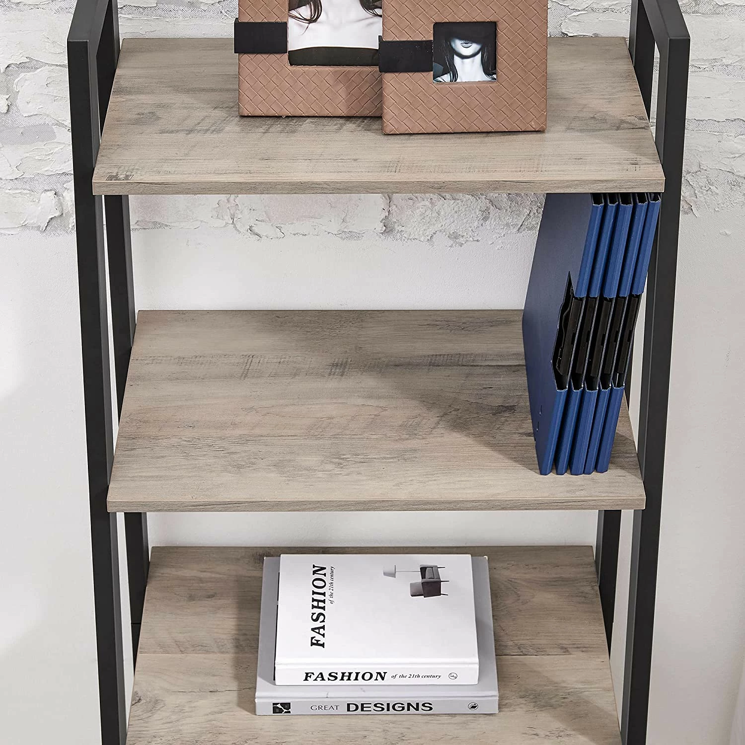 Red Living Étagère Leesville XII - Marron clair / Noir 5 Red Living Étagère Leesville XII - Marron clair / Noir – Image 3