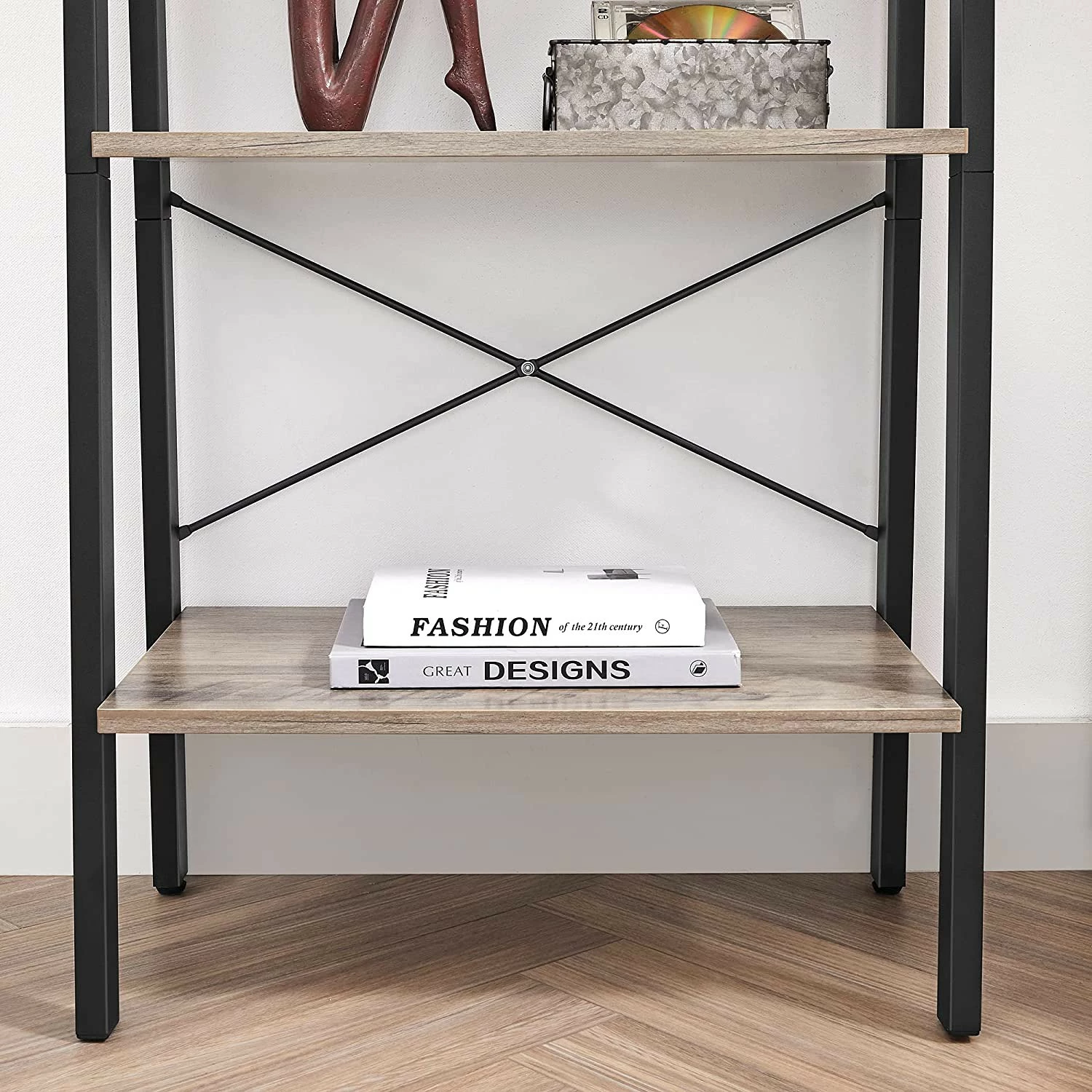 Red Living Étagère Leesville XII - Marron clair / Noir 7 Red Living Étagère Leesville XII - Marron clair / Noir – Image 5