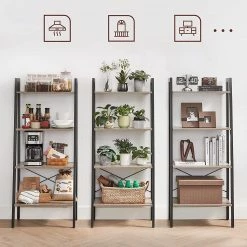 Red Living Étagère Leesville XII - Marron clair / Noir 16 Red Living Étagère Leesville XII - Marron clair / Noir -loftscape Boutique 1000355214 220601 034 DETAILS P000000001000355214