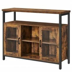 Red Living Buffet Toulouse I - Marron / Noir