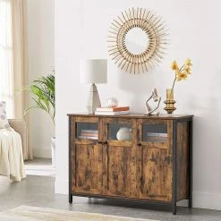 Red Living Buffet Toulouse III - Marron / Noir 13 Red Living Buffet Toulouse III - Marron / Noir -loftscape Boutique 1000355225 220601 021 MOOD DETAILS P000000001000355225 mood