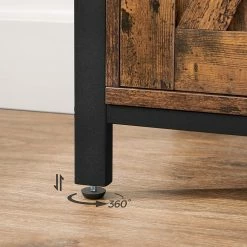 Red Living Buffet Towa I - Marron / Noir 17 Red Living Buffet Towa I - Marron / Noir -loftscape Boutique 1000355227 220601 033 DETAILS P000000001000355227